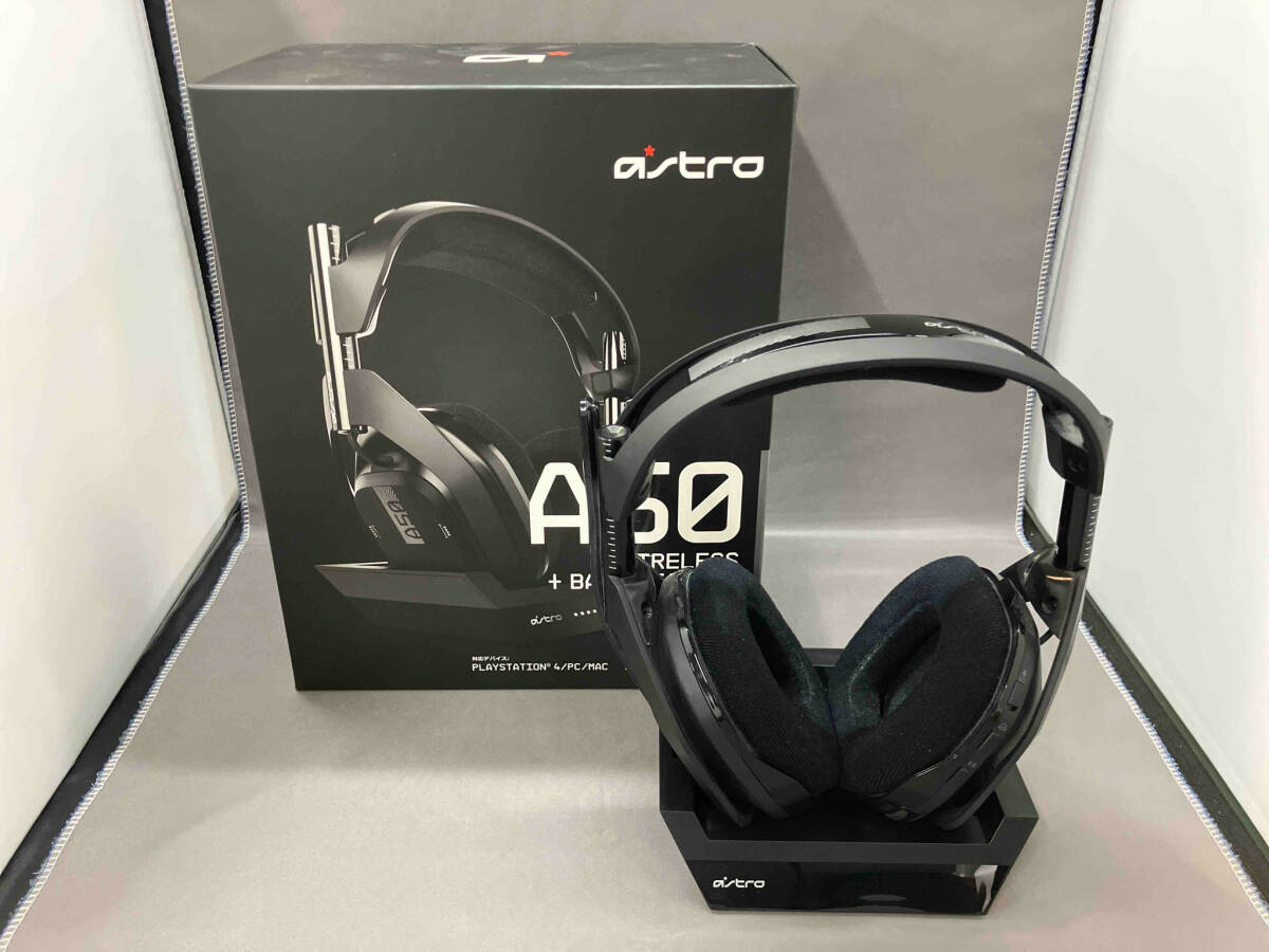 Logicool ASTRO A50 Wireless Headset/BASE STATION A50WL-002 [ゲーミングヘッドセット+ベースステーション] (19-06-05)