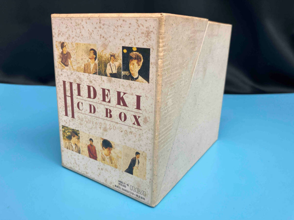 西城秀樹CD HIDEKI CD BOX ~Beloved 120Songs~(完全予約限定盤)(8CD