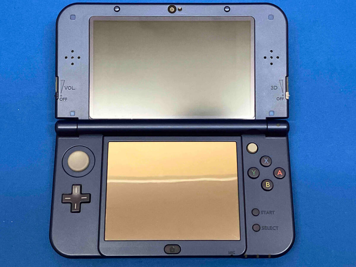 Newニンテンドー3DS LL:メタリックブルー(REDSBAAA)_画像1