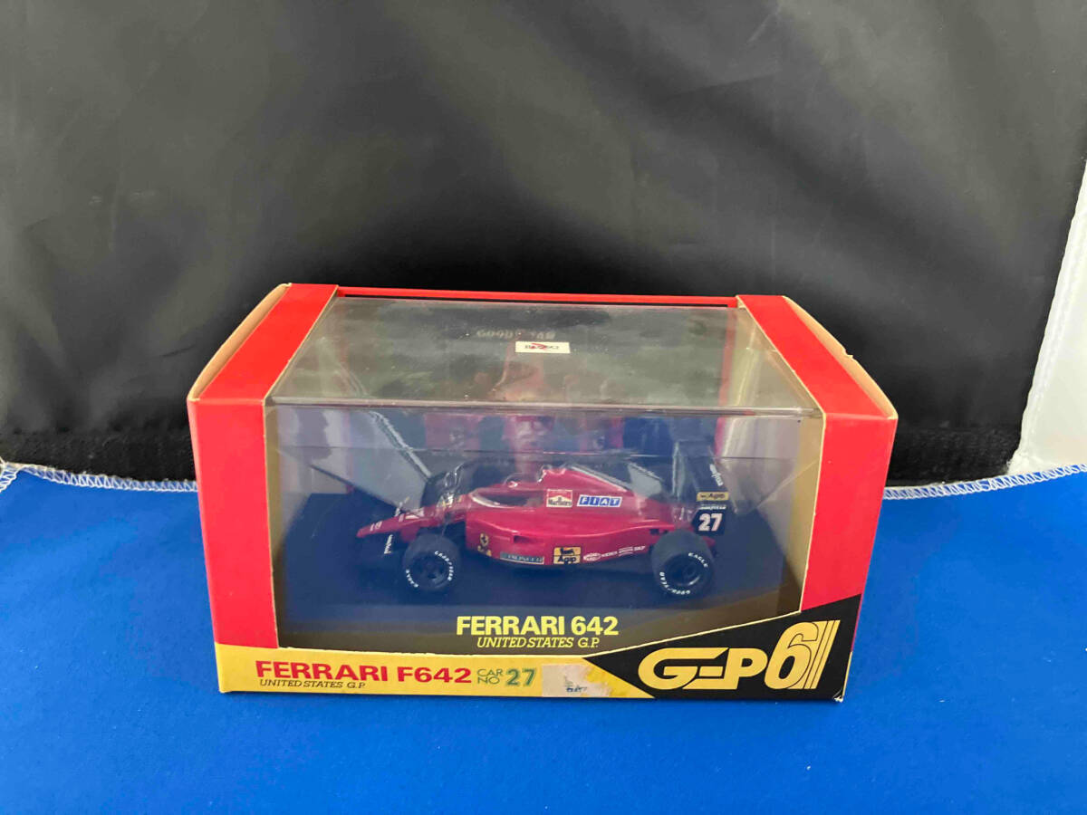 レーシングカー FERRARI F642 UNITED STATES GP CAR NO27