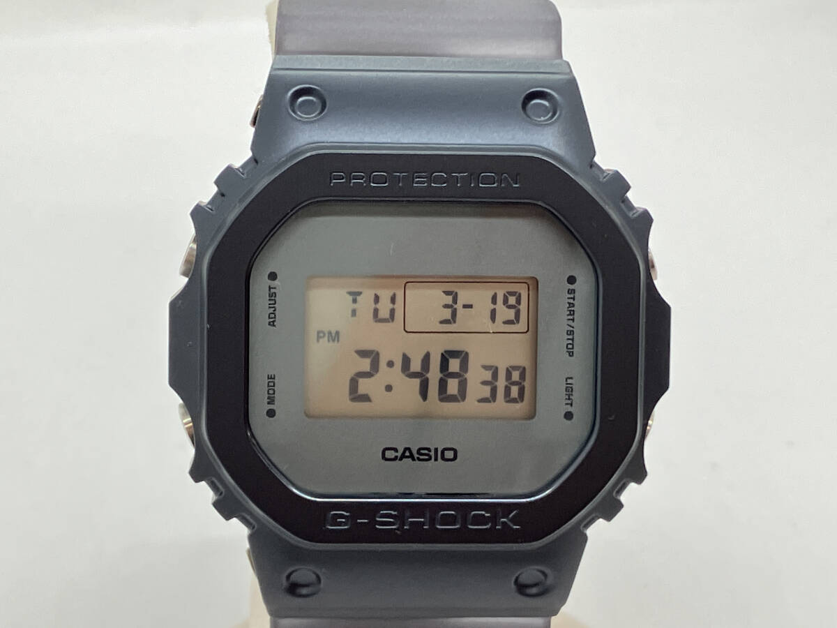 CASIO カシオ G-SHOCK Gショック GM-5600MF クォーツ 箱付き 腕時計_画像1