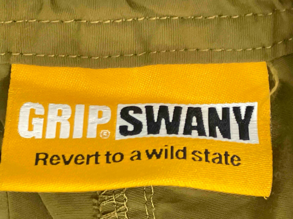 GRIP SWANY GEAR SHORT GSP-45 グリップ スワニー ハーフパンツ Sサイズ モスグリーン_画像7