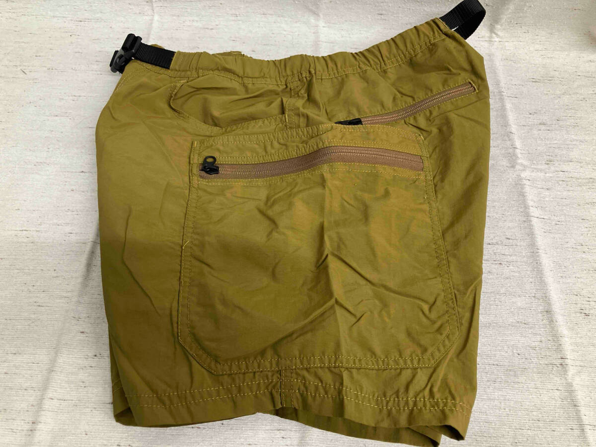 GRIP SWANY GEAR SHORT GSP-45 グリップ スワニー ハーフパンツ Sサイズ モスグリーン_画像6