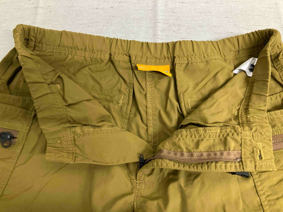 GRIP SWANY GEAR SHORT GSP-45 グリップ スワニー ハーフパンツ Sサイズ モスグリーン_画像5