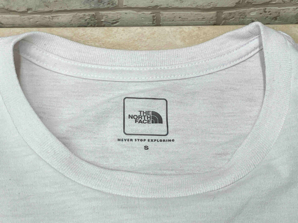 THE NORTH FACE ザノースフェイス クルーネック 半袖Tシャツ サインボードティー NT31894 メンズ S ホワイト_画像6