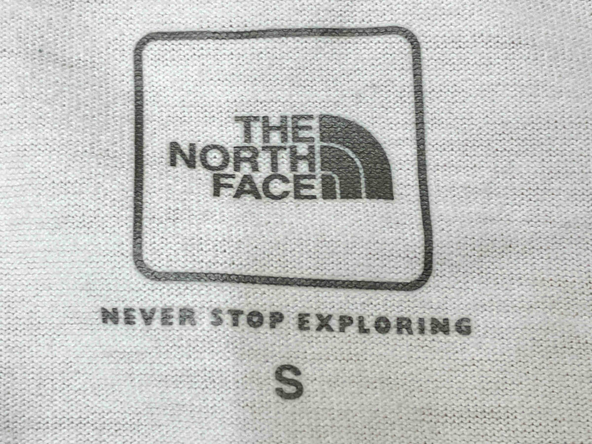 THE NORTH FACE ザノースフェイス クルーネック 半袖Tシャツ サインボードティー NT31894 メンズ S ホワイト_画像3