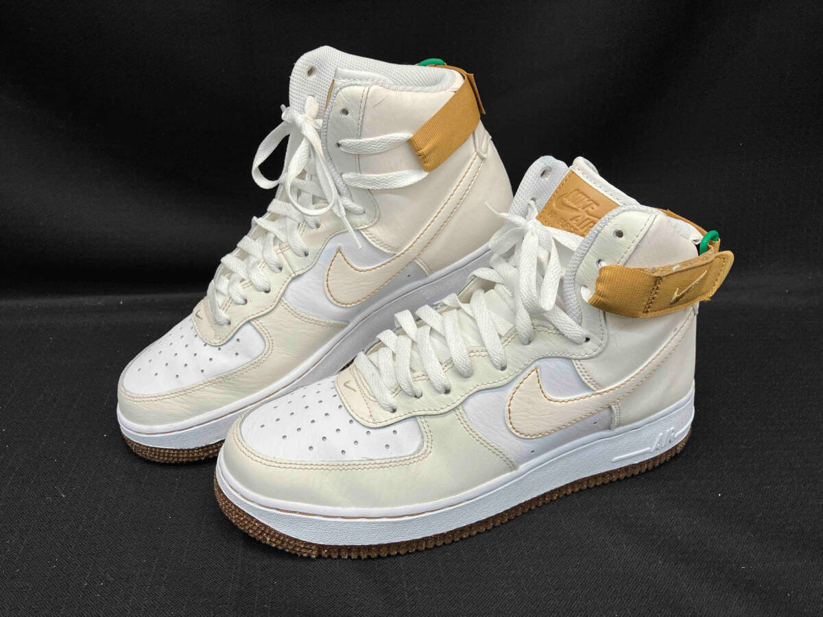 NIKE AIR FORCE 1 HIGH / DX4980-001 /ELEMENTAL GOLD /ナイキ スニーカー エアフォースワン サイズ：27.0cm