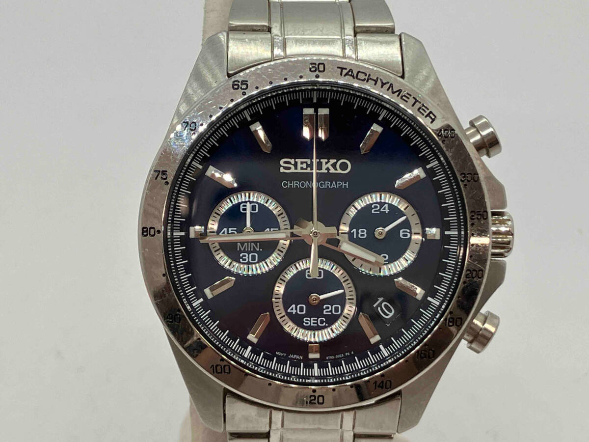 SEIKO セイコー SPIRIT スピリット 8T63-00D0 7N6970 ベルト短め クォーツ 腕時計