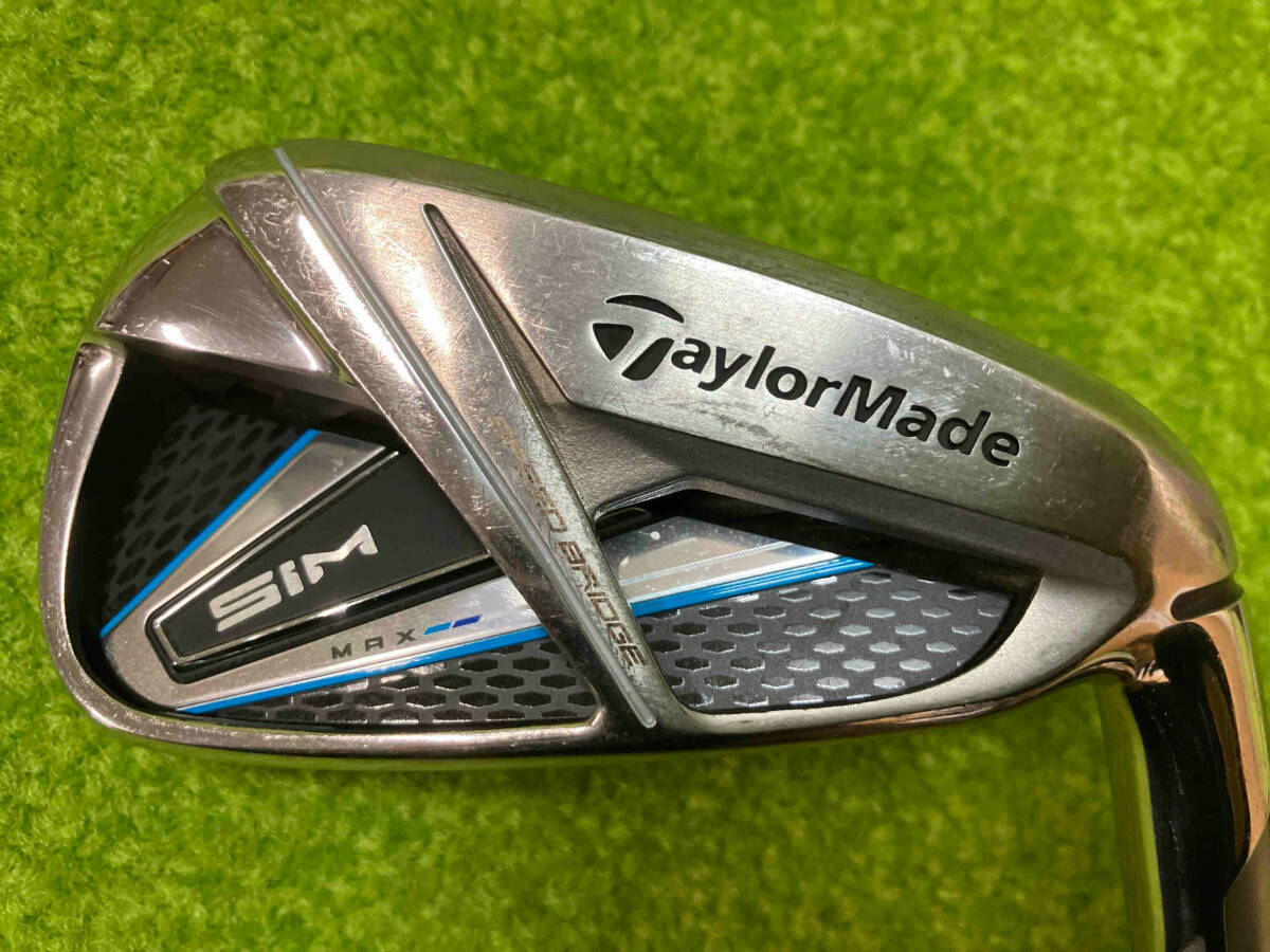 TaylorMade SIM MAX KBS MAX85 フレックスS #7単品アイアン テーラメイド ゴルフクラブ_画像1