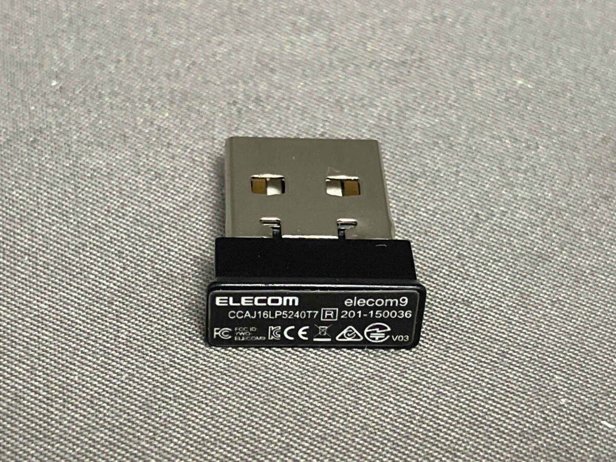 ELECOM M-MT2DRSBK トラックボール (19-07-13)_画像7