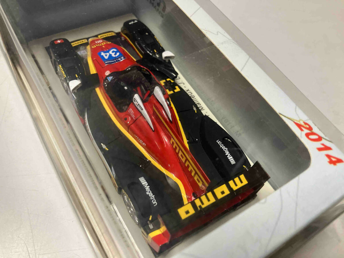 Spark model 1/43 Oreca 03R/Judd #34 Race Performance Le Mans 2014 Ｓｐａｒｋ　ｍｏｄｅｌ_画像4