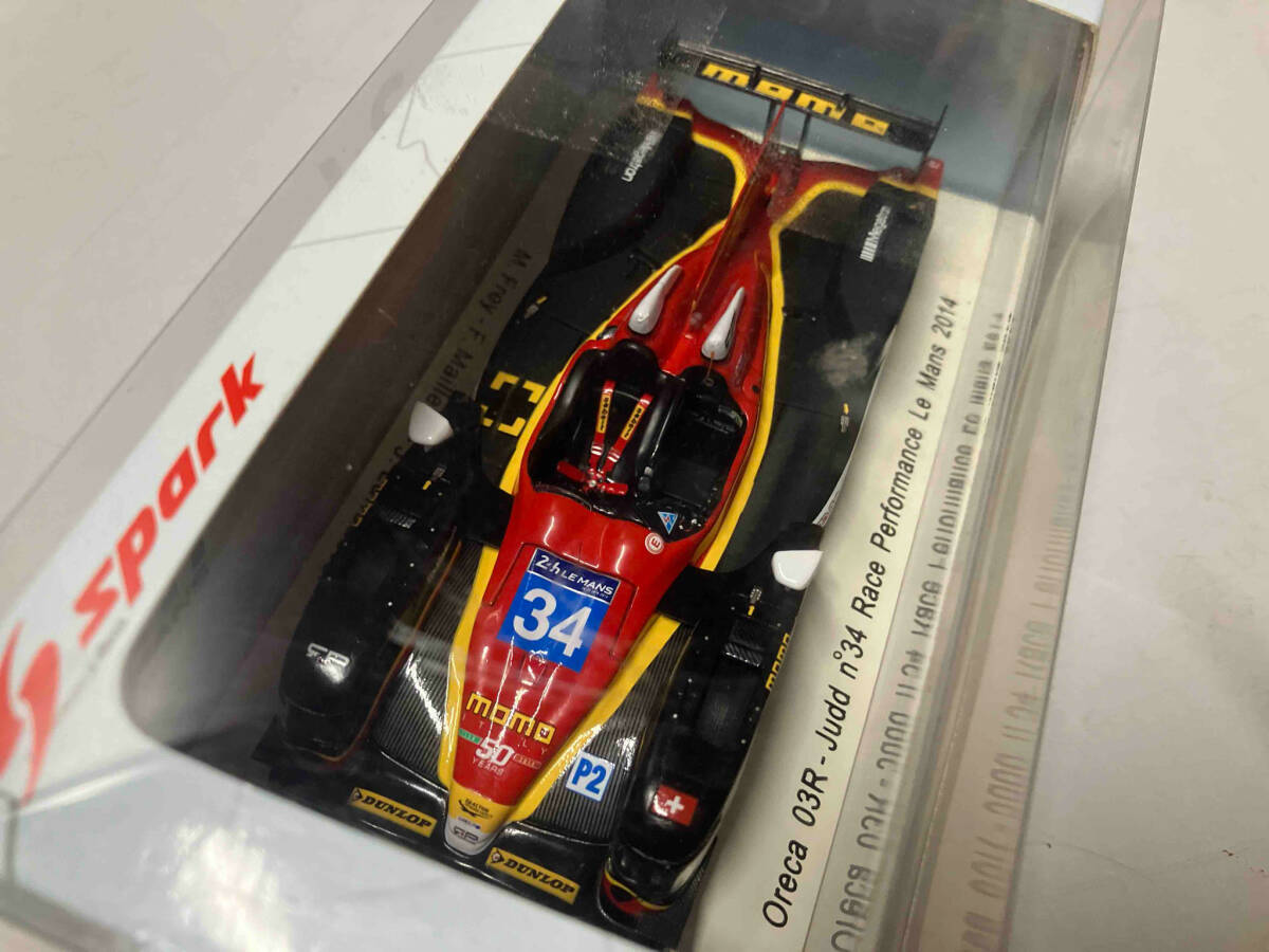 Spark model 1/43 Oreca 03R/Judd #34 Race Performance Le Mans 2014 Ｓｐａｒｋ　ｍｏｄｅｌ_画像3