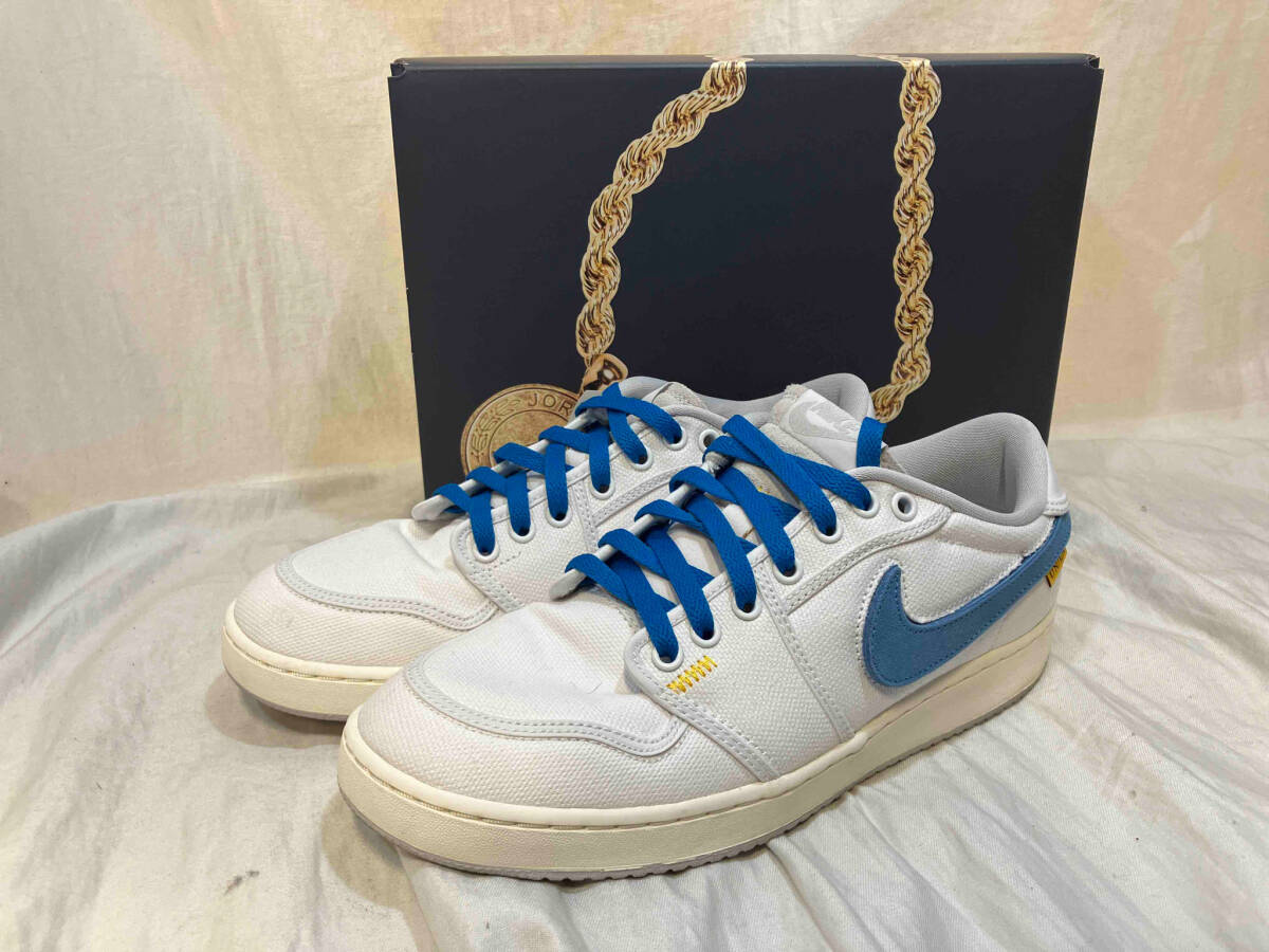 コラボ 22年製 NIKE × UNION AJKO 1 LOW SP スニーカー ナイキ ユニオン 27.5 DO8912-101_画像1