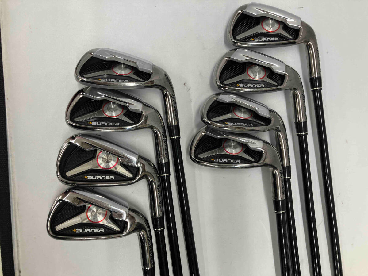 TaylorMade BURNER 1．0 US テーラーメイド アイアンセット ゴルフ  店舗受取可の画像1