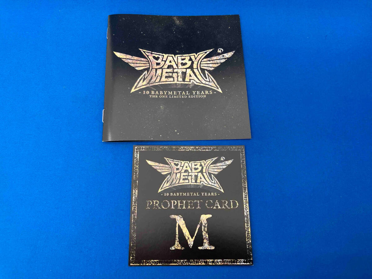 BABYMETAL CD 10 BABYMETAL YEARS(THE ONE限定盤B)'クロニクルセット'_画像6