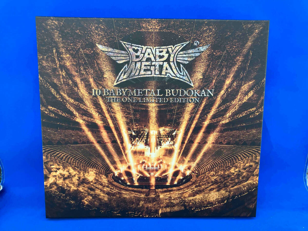 10 BABYMETAL BUDOKAN -THE ONE LIMITED EDITION-(THE ONE限定版)(2Blu-ray Disc+4CD)の画像2