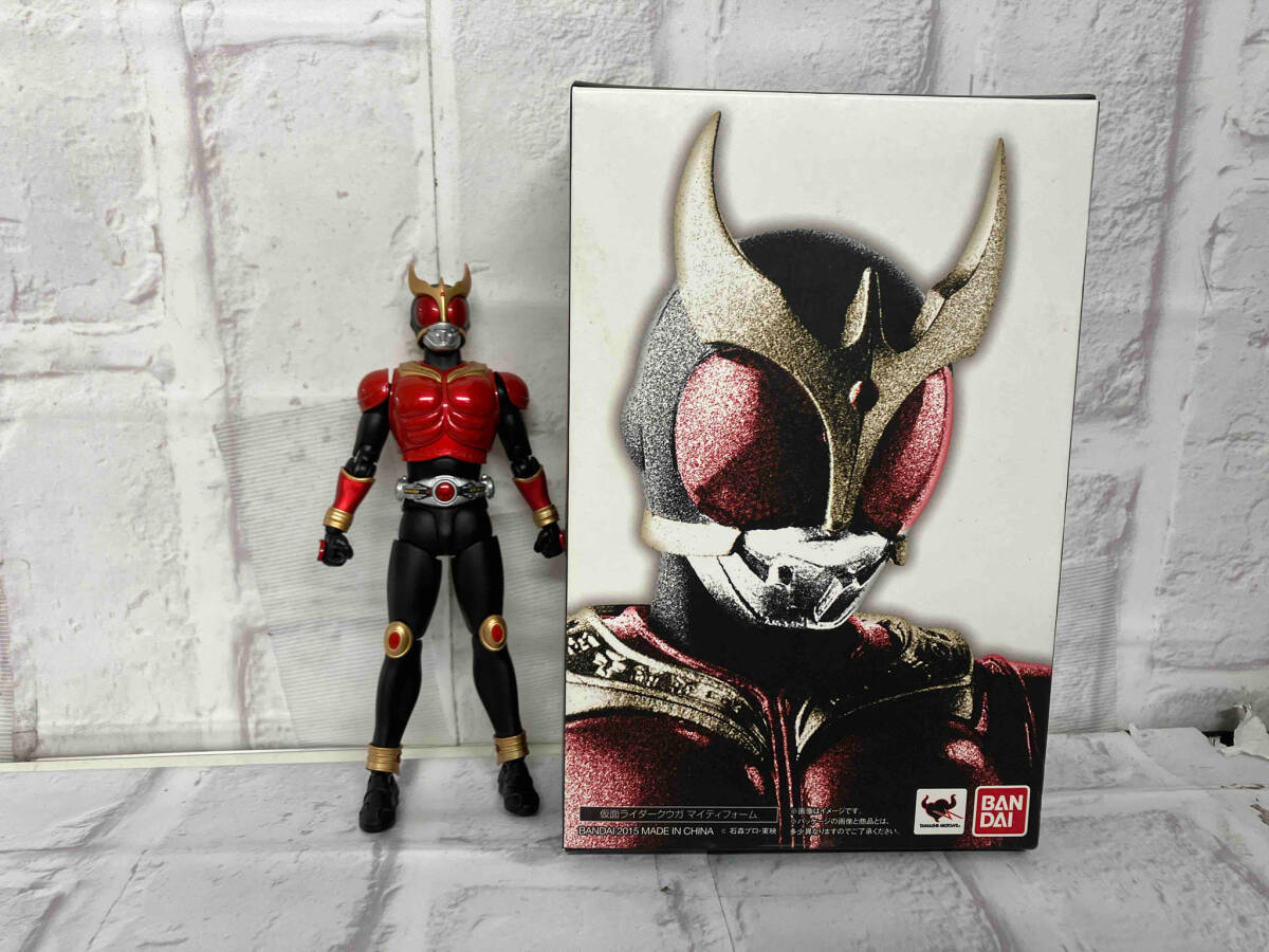【人気商品】 S.H.Figuarts(真骨彫製法) フィギュア 仮面ライダークウガ 仮面ライダークウガ マイティフォーム 仮面ライダークウガ
