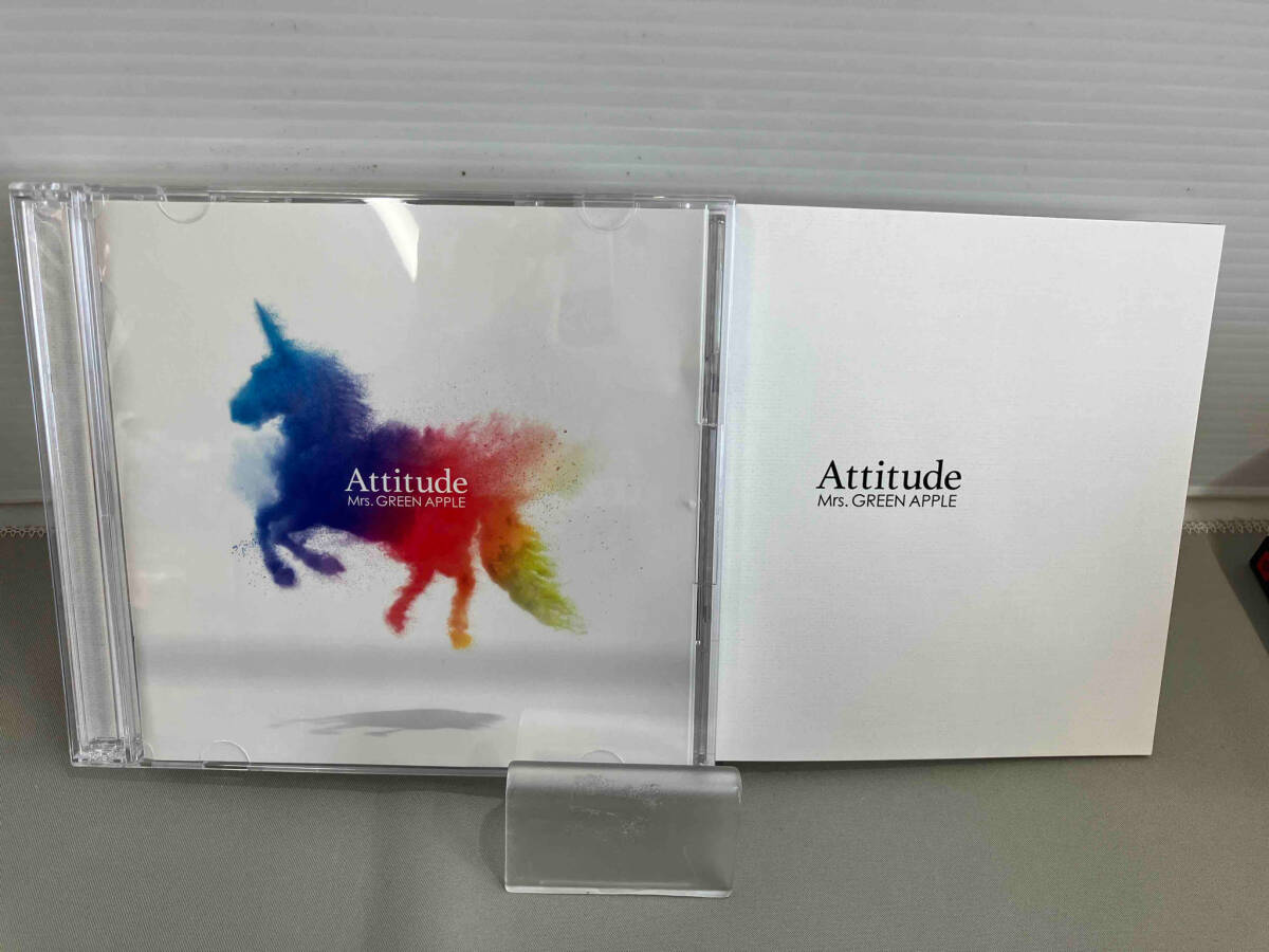 Mrs.GREEN APPLE CD Attitude(初回限定盤)(DVD付)_画像3