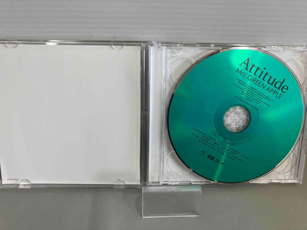 Mrs.GREEN APPLE CD Attitude(初回限定盤)(DVD付)_画像4