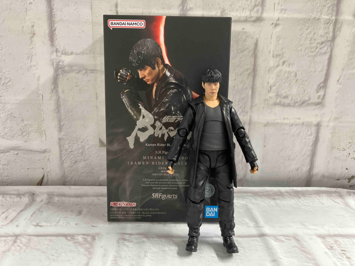 偉大な フィギュア SUN 仮面ライダーBLACK 魂ウェブ商店限定 SUN) 南光太郎(仮面ライダーBLACK S.H.Figuarts 仮面ライダーBLACK