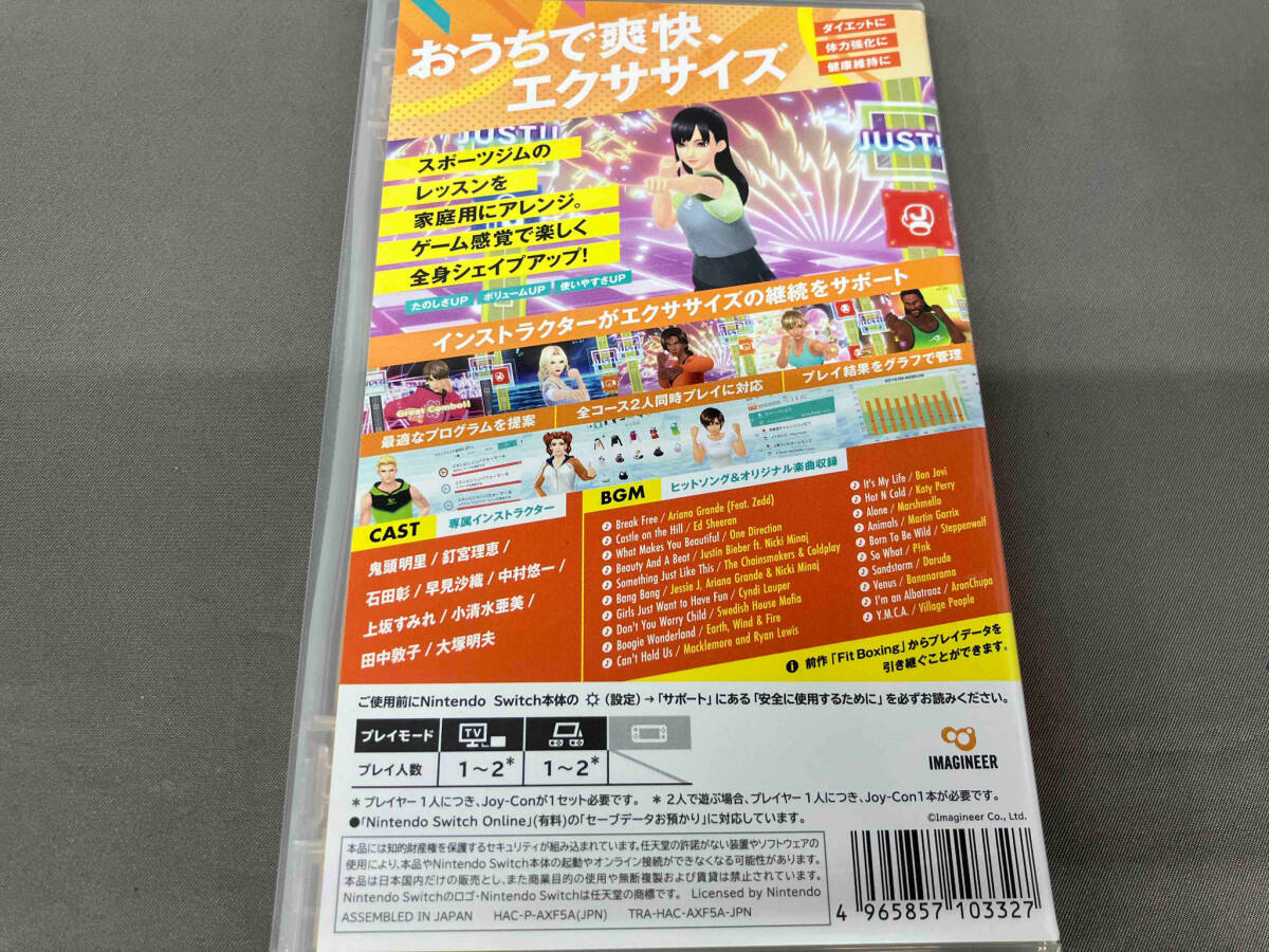 ニンテンドースイッチ Fit Boxing 2-リズム&エクササイズ-_画像2