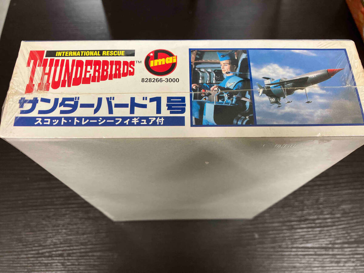 美品 未開封品 プラモデル イマイ サンダーバード1号 スコット・トレーシーフィギュア付 「サンダーバード」_画像5