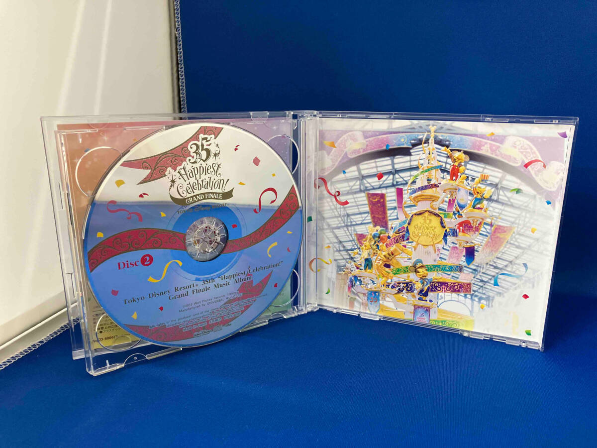 (ディズニー) CD 東京ディズニーリゾート35周年 'Happiest Celebration!' グランドフィナーレ ミュージック・アルバム_画像4