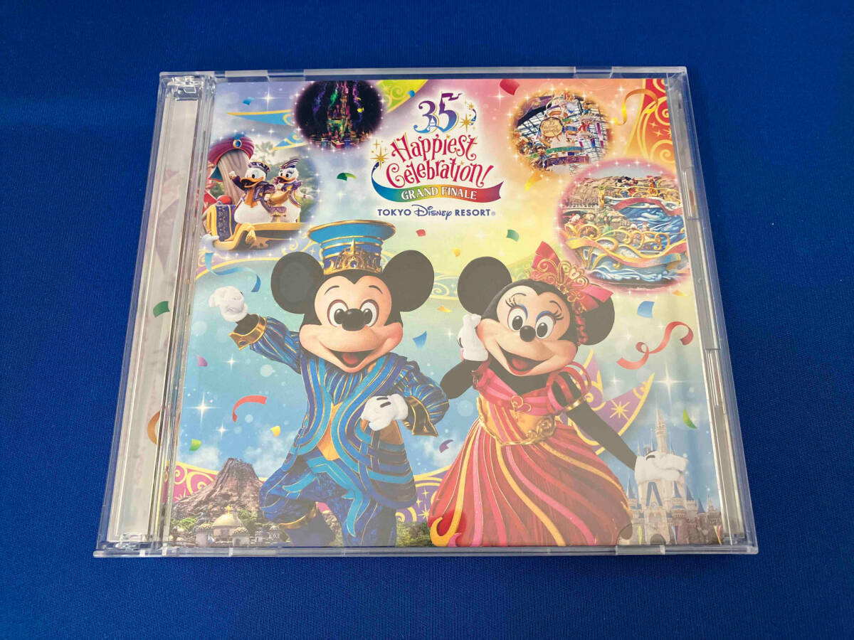 (ディズニー) CD 東京ディズニーリゾート35周年 'Happiest Celebration!' グランドフィナーレ ミュージック・アルバム_画像1