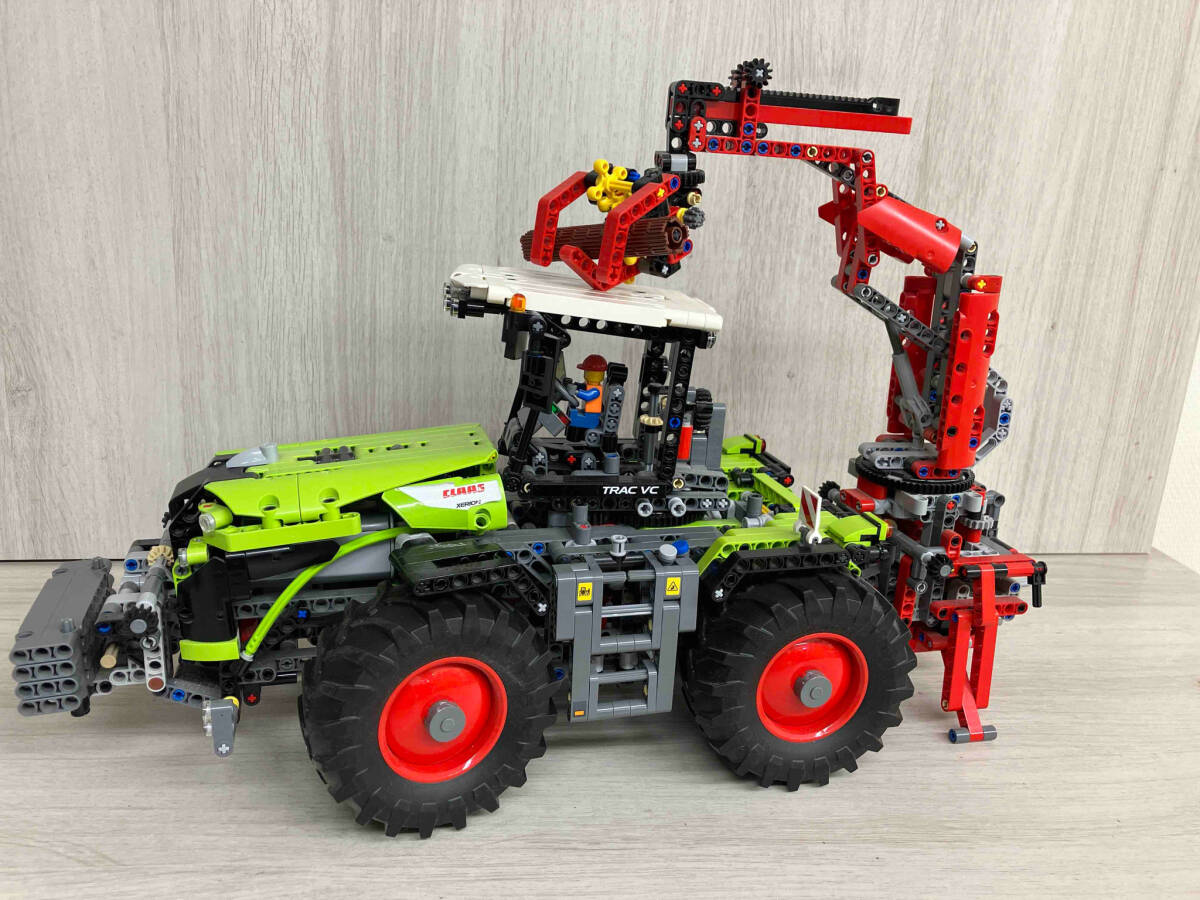 ジャンク レゴ　テクニック　42054　CLAAS XERION 5000 TRAC VC　　現状品_画像1