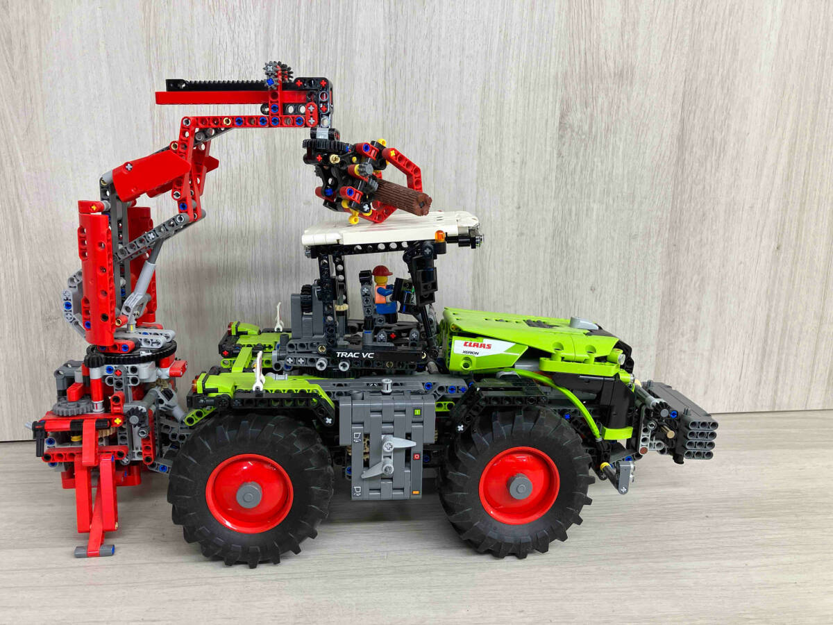 ジャンク レゴ　テクニック　42054　CLAAS XERION 5000 TRAC VC　　現状品_画像4