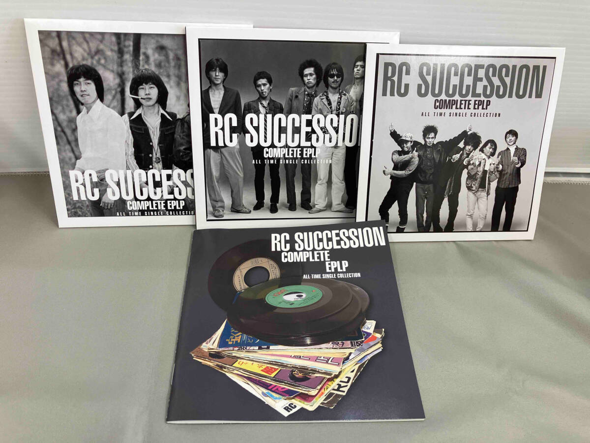 RCサクセション CD COMPLETE EPLP ~ALL TIME SINGLE COLLECTION~_画像3