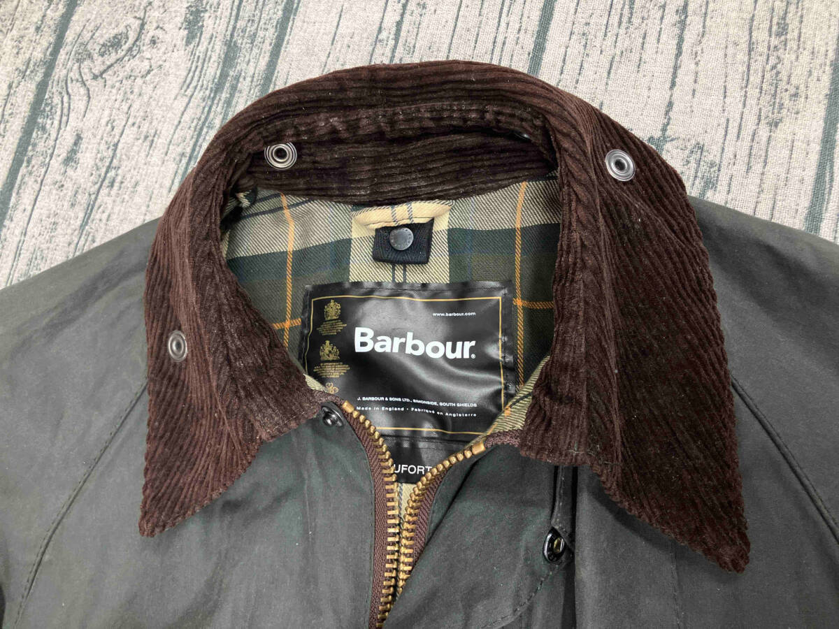 BARBOUR ジャケット BEAUFORT Sサイズ C34_画像3