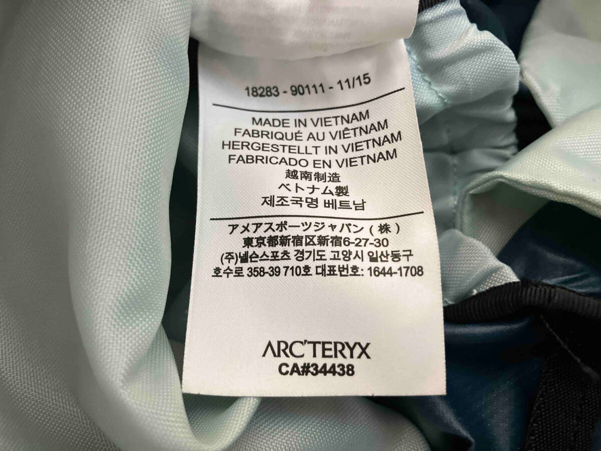 ARC’TERYX Index 15 リュック アークテリクス インデックス15 店舗受取可_画像5