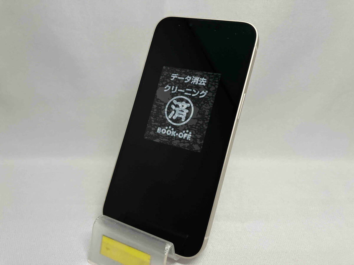 SoftBank 【SIMロックなし】MPUQ3J/A iPhone 14 128GB スターライト SoftBank_画像2