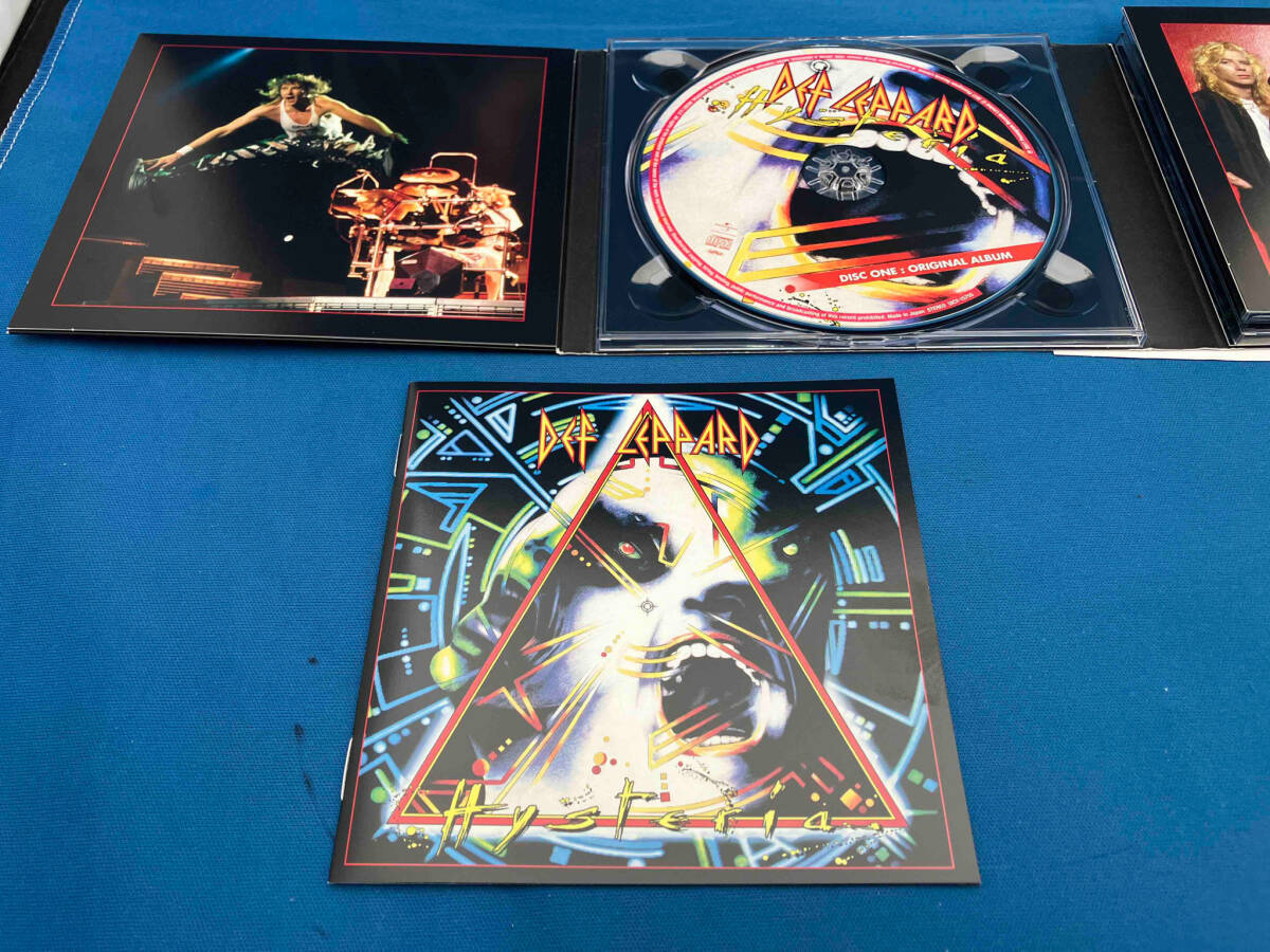 デフ・レパード CD ヒステリア(30周年記念3CDデラックス・エディション)_画像4