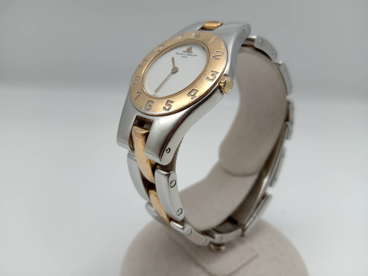 ジャンク BAUME＆MERCIER A5251 時計／ クォーツの画像2