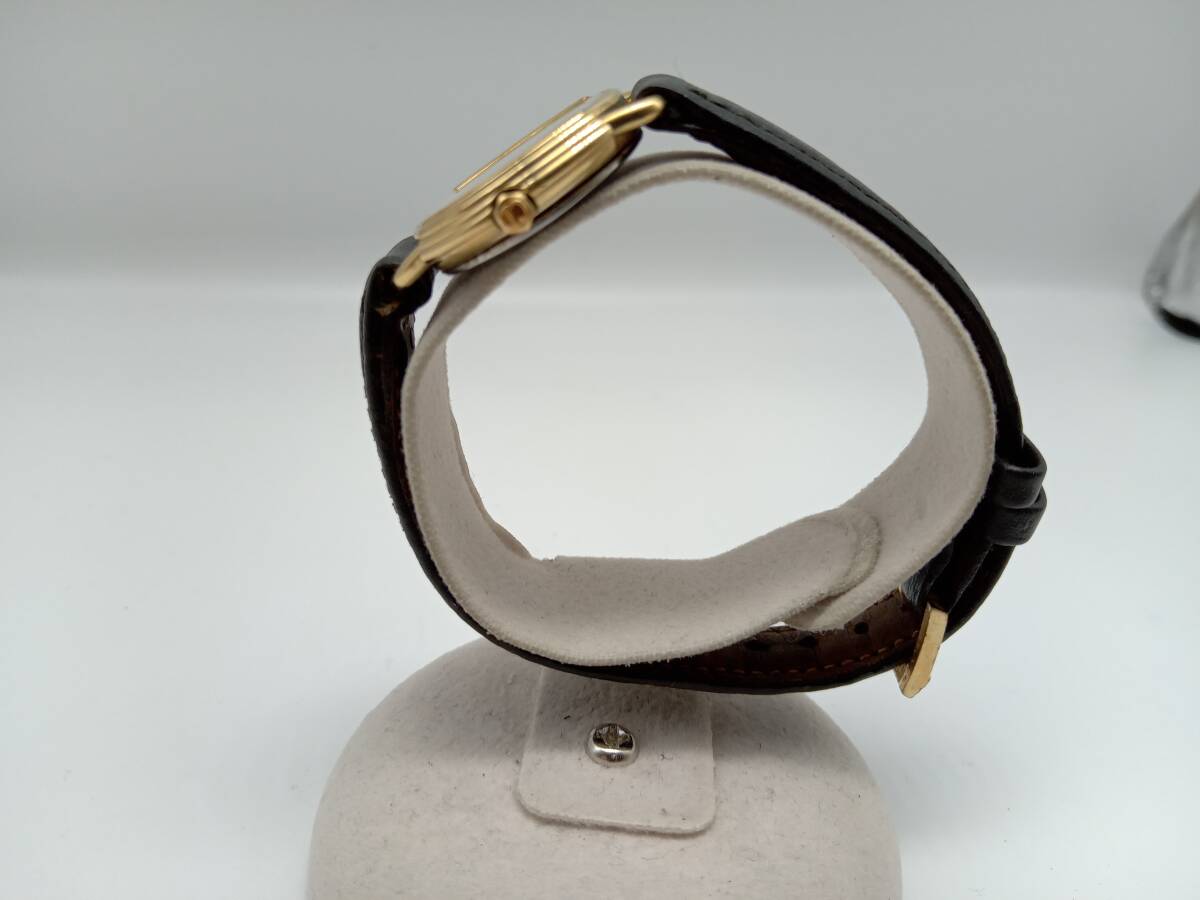 ジャンク Christian Dior 58.121 時計 クォーツの画像3