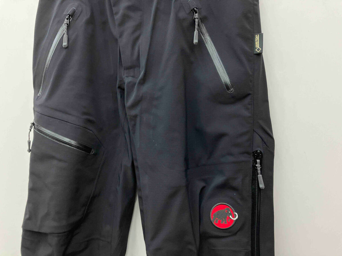 MAMMUT マムート GTX SOFT SHELL ICEFALL PANTS ゴアテックス ソフトシェル アイスフォール パンツ JP1020-08670 サイズS_画像4