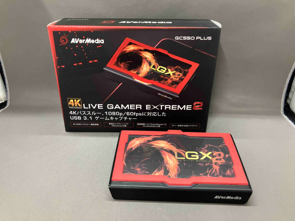 AVerMedia GC550 PLUS LIVE GAMER EXTREME2 ゲームキャプチャー(21-06-06)の画像1