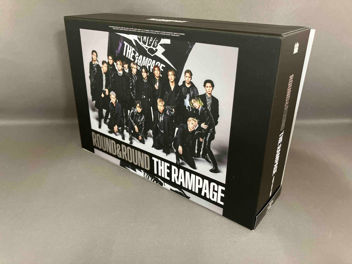 THE RAMPAGE from EXILE TRIBE CD ROUND & ROUND(豪華盤)(3CD+2Blu-ray Disc) [RZCD77702]_画像1