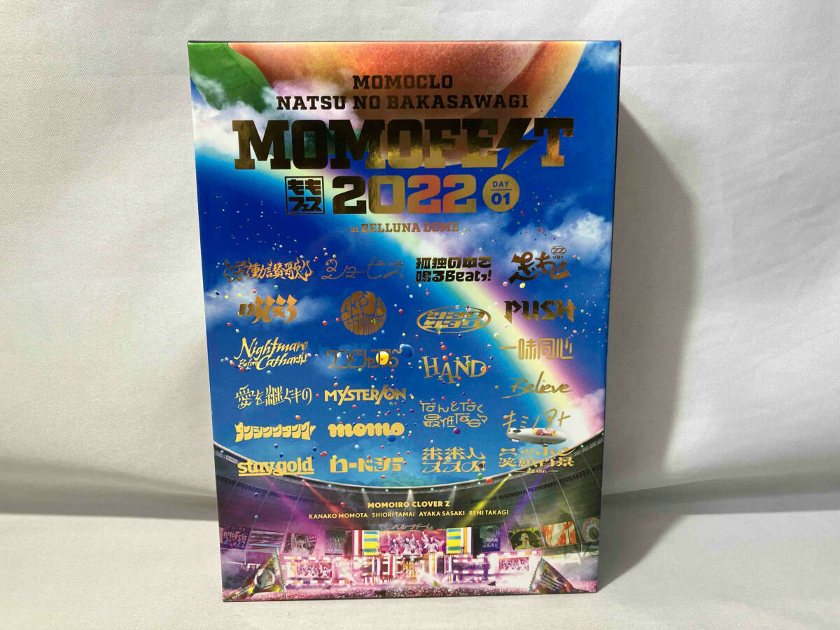 DVD ももクロ夏のバカ騒ぎ2022 -MOMOFEST-_画像3