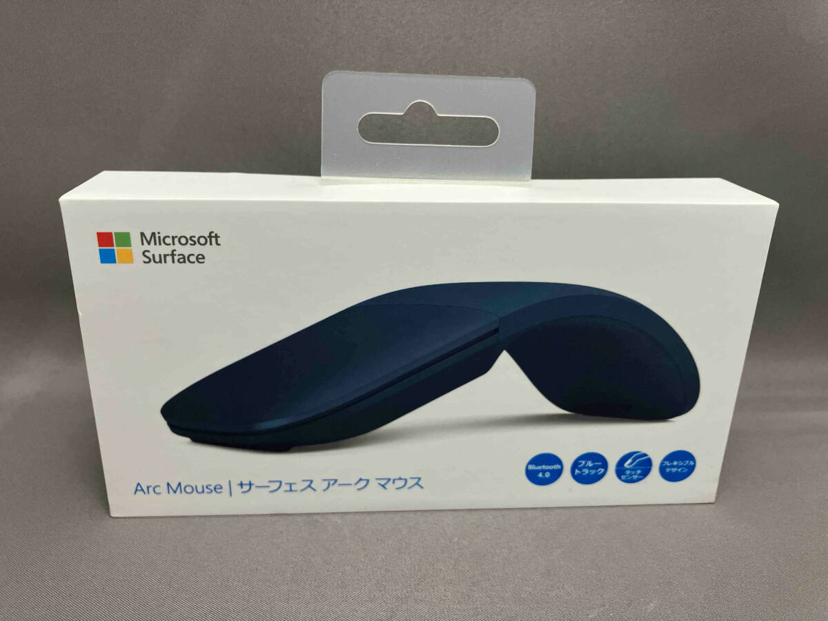 Microsoft Surface Arc Mouse CZV-00057 [コバルトブルー] (21-07-05)_画像6