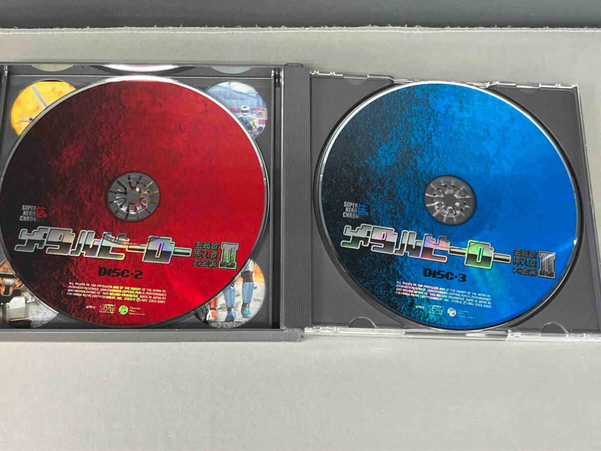 (オムニバス) CD スーパーヒーロークロニクル::メタルヒーロー 主題歌・挿入歌大全集Ⅱ 全49曲収録・永久保存版の画像5