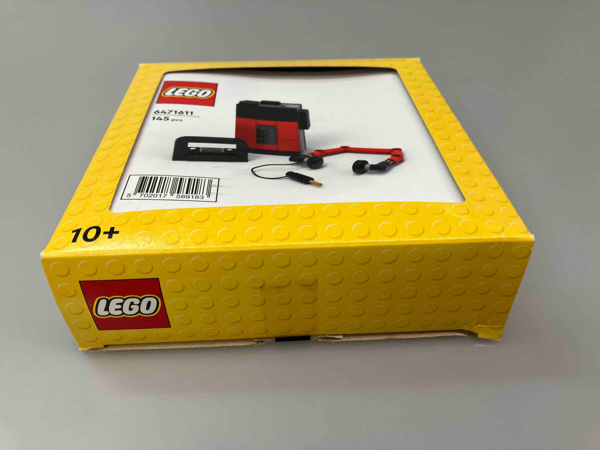 正規品 新品 未開封 LEGO レゴ 6471611 カセット プレイヤー 非売品の画像3