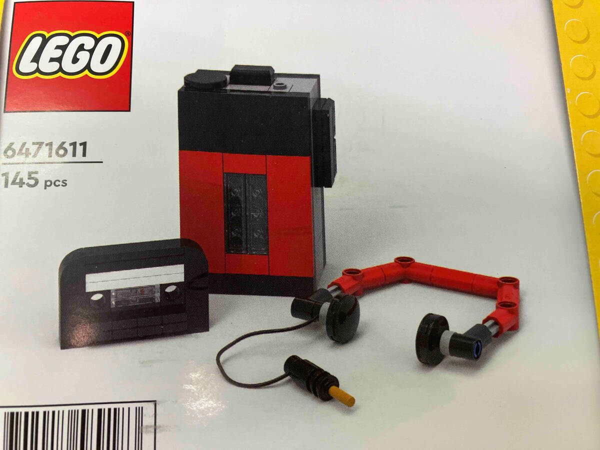 正規品 新品 未開封 LEGO レゴ 6471611 カセット プレイヤー 非売品の画像2