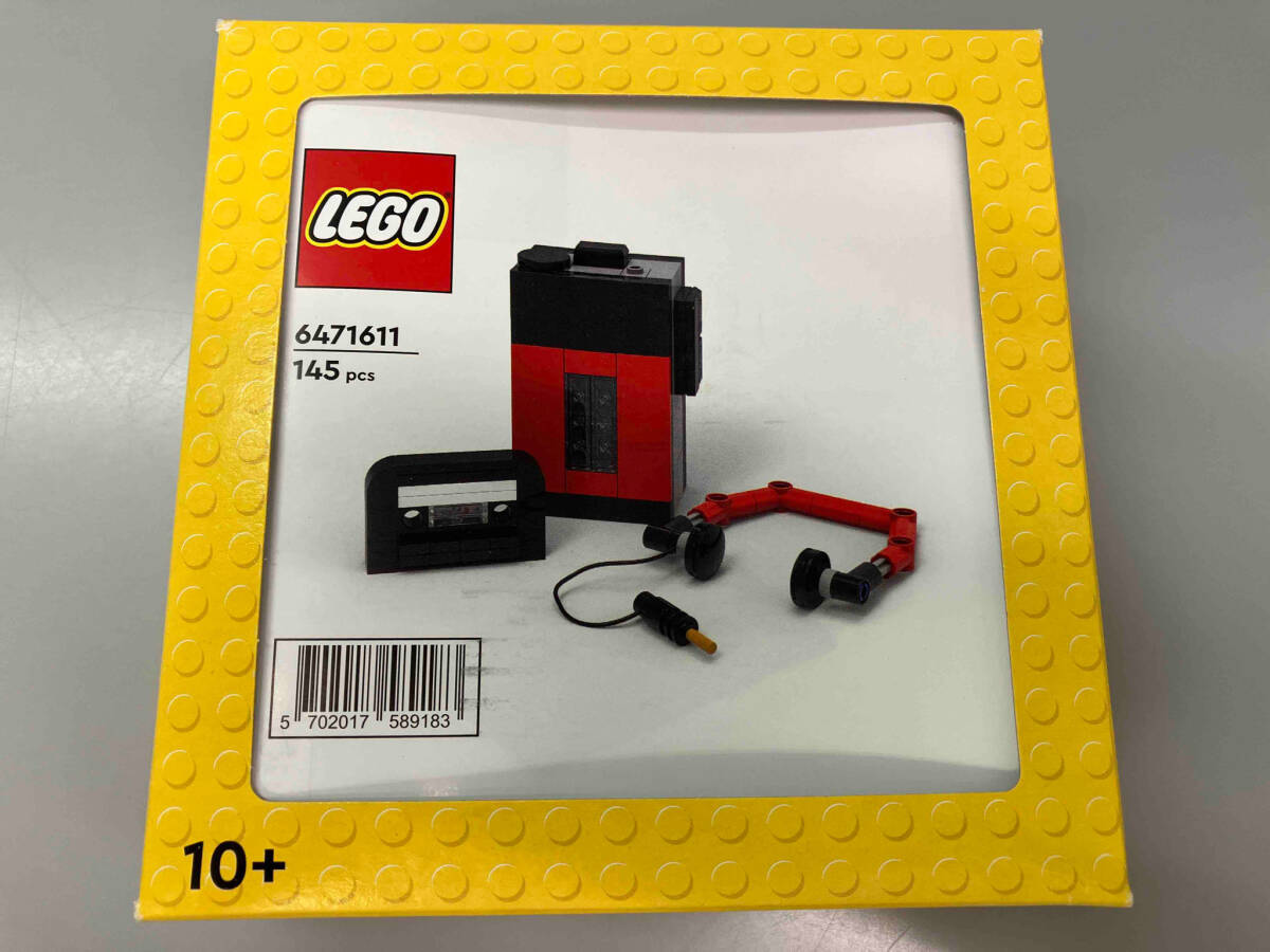 正規品 新品 未開封 LEGO レゴ 6471611 カセット プレイヤー 非売品の画像1