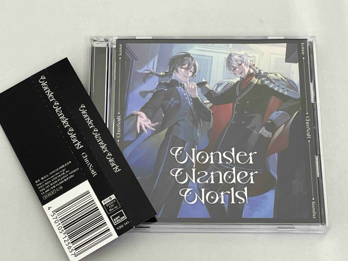 ChroNoiR(にじさんじ) CD Wonder Wander World(初回限定盤A)(Blu-ray Disc付)_画像1