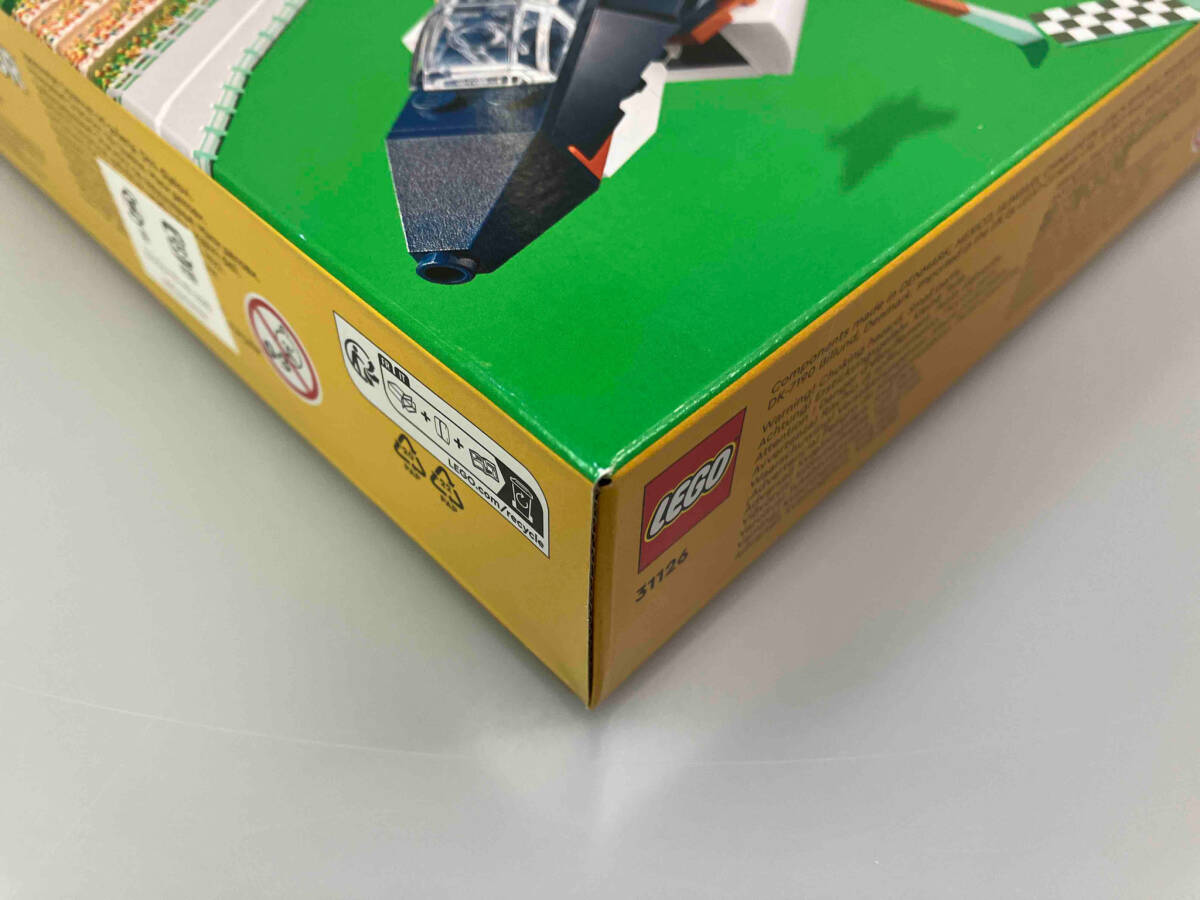 正規品 新品 未開封 LEGO レゴ クリエイター 31126 超音速ジェット 3in1 ※飛行機 ジェット機 乗り物 ヘリコプター 船 にも_画像8