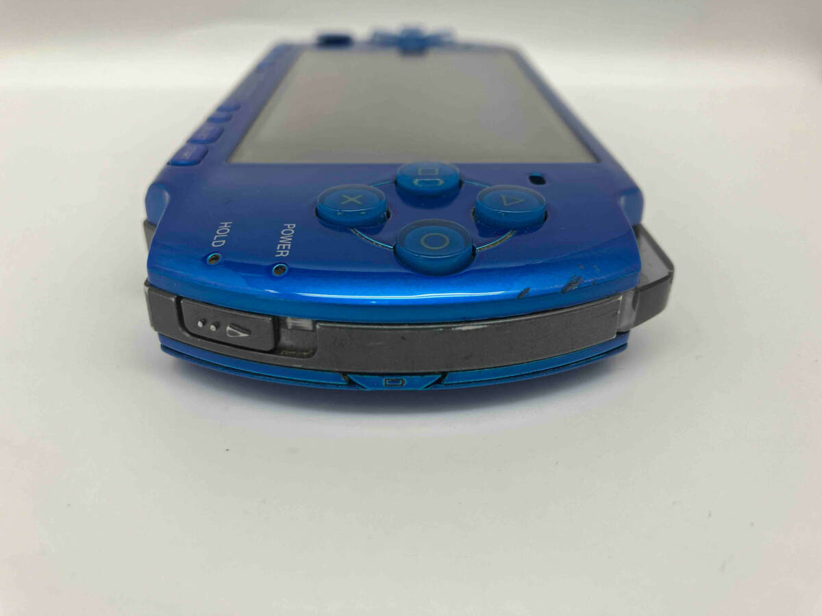 ジャンク PSP プレイステーションポータブル PSP3000 バイブラント・ブルー_画像6