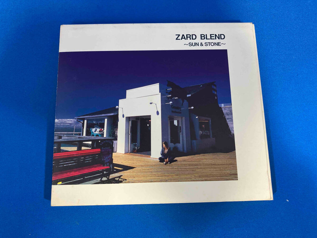 ジャンク ZARD CD ZARD BLEND ~SUN&STONE~_画像1